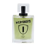ادوپرفیوم رکسان مردانه مدل Numbers one حجم 100l میلی لیتر