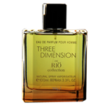 ادوپرفیوم مردانه Rio Collection Three Dimension 100ml