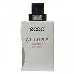 ادوپرفیوم مردانه اکو ecco مدل Chanel Allure Homme حجم 100 میلی لیتر