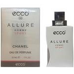 ادوپرفیوم مردانه اکو مدل Allure Homme Sport Chanel حجم 30 میلی لیتر