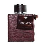 ادوپرفیوم مردانه فراگرنس ورد مدل Brown  O RCHID حجم 80 میلی لیتر
