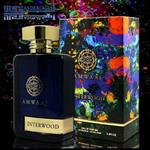 ادوپرفیوم مردانه فرگرنس ورد Fragrance Amwaaj InterWood صدمیل