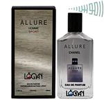 ادکلن شرکتی لوگان شنل الور هوم اسپرت مردانه Chanel Allure Homme Sport ادوپرفیوم 100 میل کد 810