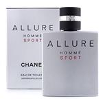 ادکلن شنل آلور هوم اسپورت Chanel Allure Homme Sport EDT 100 میل