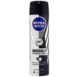 اسپری مردانه Nivea مدل Black And White حجم 150 میلی لیتر