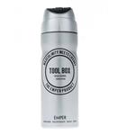 اسپری مردانه امپر تولباکس سیلور ادیشن Emper Tool Box silver Edition Spray For Men