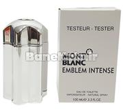 تستر ادکلن مردانه Mont Blanc مدل Emblem Intense