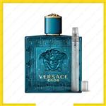 دکانت دستریز عطر ادکلن مردانه ادوتویلت ورساچه اروس پورهوم 10 میل – Versace Eros Pour Homme EDT Decant 10ML