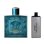 ست ادو پرفیوم مردانه مهمت مدل VERSACE Eros حجم 100 میلی لیتر