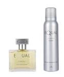 ست ادوتویلت و اسپری مردانه ایکوال Equal مدل Classic حجم 75 میلی لیتر