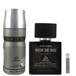 ست ادوپرفیوم مردانه ریو کالکشن مدل Rio Noir De Rio Sport حجم 100ml