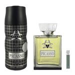 ست ادوپرفیوم مردانه ریو کالکشن مدل Rio Picasso حجم 100ml