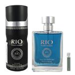 ست ادوپرفیوم مردانه ریو کالکشن مدل Rio Pour Homme حجم 100ml