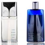 ست ادکلن مردانه ایسی میاکی لئو بلو دی ایسی Issey Miyake L Eau Bleue Dissey Eau Fraiche Eau De Toilette Gift Set For Men