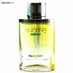 عطر ادکلن  ادو تویلت فرانک الیور سان رایز وتیور 75 میل مردانه