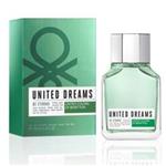 عطر مردانه united dreams be strong BENETTON حجم 100میل