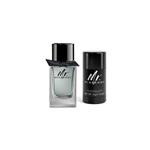پک بهداشتی مردانه بربری مدل Mr Burberry مجموعه 2 عددی