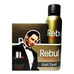 پک مردانه ریبول بسته دو عددی مدل Prestige حجم 250 میلی لیتر