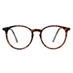 فریم طبی مدل Soft Round Leopard
