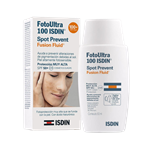 فلوئید ضد آفتاب +SPF100 فتو اولترا اسپات ایزدین مناسب پوست دارای لک 50 میلی لیتر