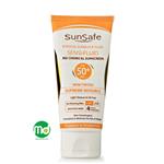 فلوئید ضد آفتاب سان سیف بدون رنگ و چربی SPF 50
