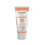 فلوئید ضد آفتاب فیزیکال برای پوست های حساس SPF50 سان سیف 50 میل