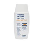 فلویید ضد آفتاب ایزدین مدل Active unify fusion fluid color spf 50 حجم 50 میلی لیتر