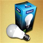 لامپ LED حباب دار مات سیماران 9 وات مدل مهتابی