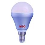لامپ حبابی سرپیچ شمعی 4 وات AEG مدل Mini 320