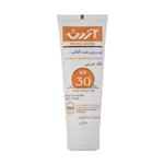 لوسیون ضد آفتاب آردن مدل Oil Free وزن 75 گرم