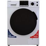 ماشین لباسشویی درب از جلو پاکشوما سفید. مدل TFU-73402WT 