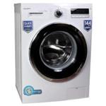 ماشین لباسشویی درب از جلو پاکشوما سفید. مدل WFU-73422 