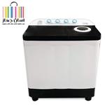 ماشین لباسشویی دوقلو پاکشوما مدل PWT-1564AJ ظرفیت 15.5 کیلوگرم