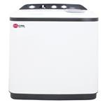 ماشین لباسشویی دوقلو کرال مدل TTW-96513D ظرفیت 9.6 کیلوگرم