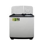 ماشین لباسشویی دوقلوی 9.6 کیلویی کرال مدل TTW 96504 NJ سفید