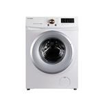 ماشین لباسشویی پاکشوما مدل TFU-63100 ظرفیت 6 کیلوگرم سفید با در سیلور
