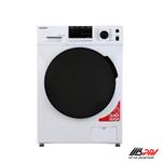 ماشین لباسشویی ۷ کیلویی پاکشوما سفید درب کروم مدل TFU-73401WT