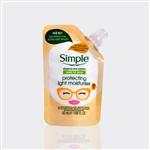 مرطوب کننده ضد آفتاب سیمپل ۵۰ میل مدل Protecting Light Moisturiser SPF Pouch