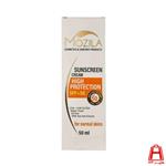 موزیلا کرم ضد آفتاب spf50 کرم 50 میل در جعبه