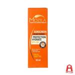 موزیلا کرم ضد آفتاب spf50 کرم پودری 50میل در جعبه