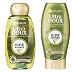  پک شامپو و نرم کننده گارنیه سری Ultra Doux مدل Olive Oil حجم 250 ملی لیتر