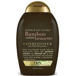 نرم کننده او جی ایکس OGX مدل بامبو قهوه‌ای Bamboo Bruntte 385ml