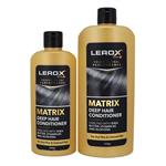 نرم کننده مو لروکس مدل Matrix حجم 550 میلی لیتر به همراه نرم کننده مو لروکس مدل Matrix حجم 300 میلی لیتر