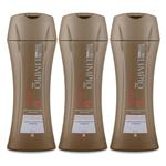 نرم کننده مو لیمپیو مدل Keratin حجم 250 میلی لیتر مجموعه 3 عددی