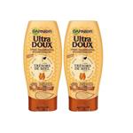 نرم کننده مو گارنیه سری Ultra Doux مدل Honey حجم 200 میلی لیتر مجموعه 2 عددی