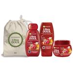 پک شامپو، نرم کننده و ماسک مو گارنیه سری Ultra Doux مدل Argan Oil