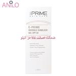 ژل ضد آفتاب حاوی ویتامین C پریم مدل C-Prime با SPF50 حجم 40 میل