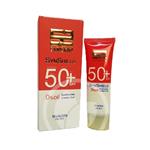 ژل کرم ضد آفتاب ساین شیلد دارای SPF 50 فاقد چربی ساین اسکین