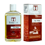 سیندت ژل روشن کننده Tino White پوست تینولا 220 میل