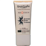 کرم ضد آفتاب spf 50 سان سیف پودری و پرایمر بژ طبیعی 40ml
